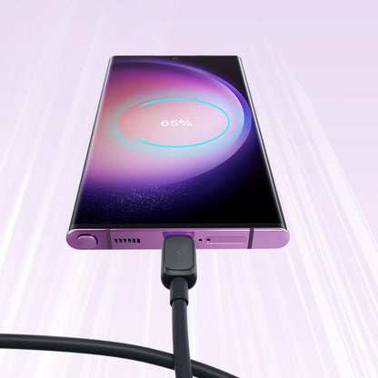 Data- en Oplaadkabel USB-A - USB-C Joyroom A14, 18W, 1.2m, Zwart