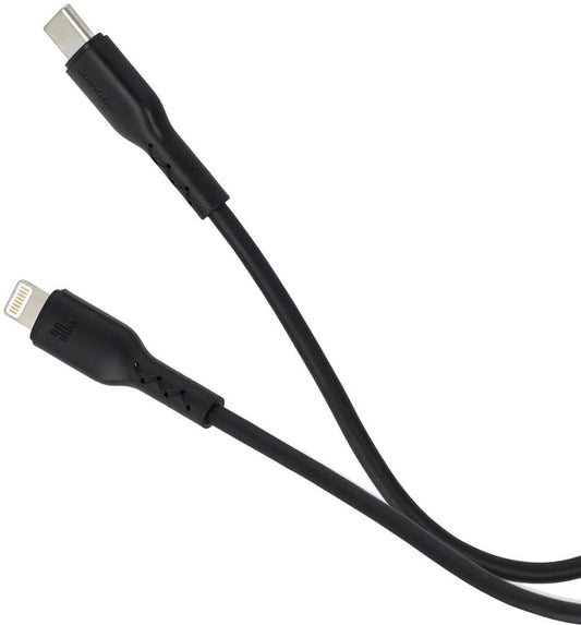 USB-C - Lightning Data en Oplaadkabel Joyroom SA26-CL3, 30W, 1m, Zwart