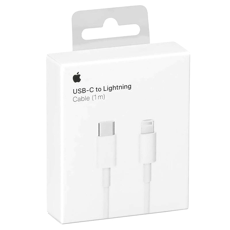 Data- en Oplaadkabel USB-C - Lightning Apple A2561, 96W, 1m, Wit, Swap MUQ93ZM/A