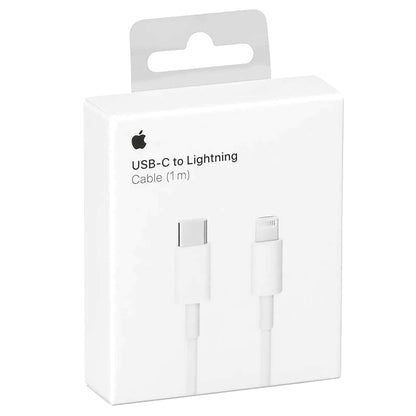 Data- en Oplaadkabel USB-C - Lightning Apple A2561, 96W, 1m, Wit, Swap MUQ93ZM/A