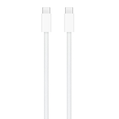 Data- en Oplaadkabel USB-C - USB-C Apple, 60W, 1m, Wit, Swap
