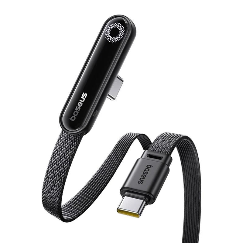 Data- en Oplaadkabel USB-C - USB-C Baseus MVP 3, 100W, 1m, Zwart P10382500121-00