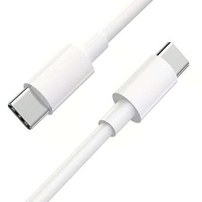 USB-C Data- en Oplaadkabel - USB-C Google, 30W, 3m, Wit