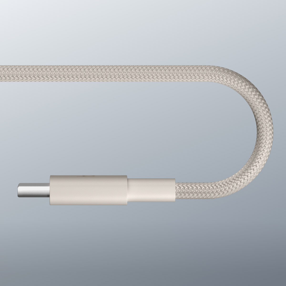 USB-C - USB-C Beats Data- en Oplaadkabel, 1.5m, Beige MDGD4ZM/A
