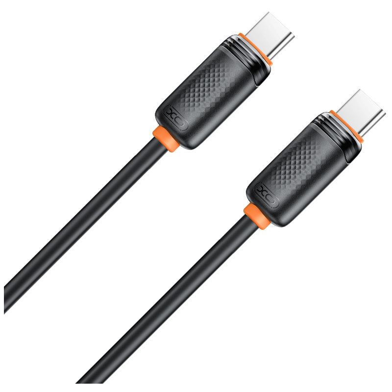 USB-C Data and Charging Cable - USB-C XO Design NB-Q302B, 60W, 1m, Black