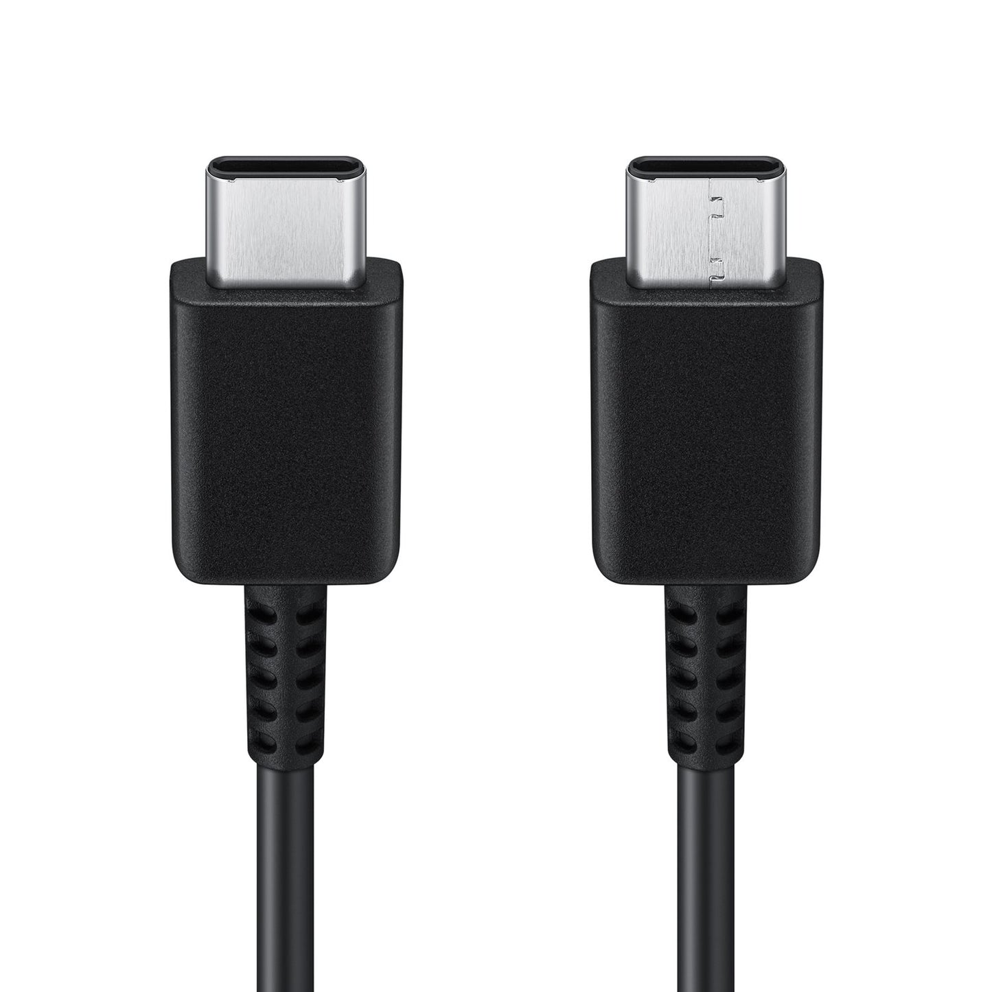 Data and Charging Cable USB-C - USB-C Samsung EP-DA705, 25W, 1m, Black EP-DA705BBEGWW