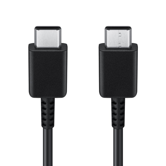 USB-C gegevens- en oplaadkabel - USB-C Samsung EP-DA705, 25W, 1m, Zwart EP-DA705BBEGWW