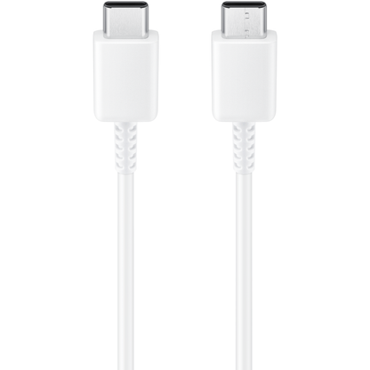 USB-C data- en oplaadkabel - USB-C Samsung EP-DW767JWE, 25W, 1,8m, Wit GP-TOU021RFCWW