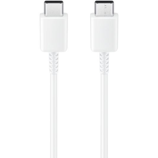 USB-C data- en oplaadkabel - USB-C Samsung EP-DW767JWE, 25W, 1,8m, Wit GP-TOU021RFCWW