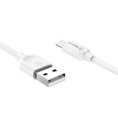 USB-A to microUSB Data and Charging Cable BLUE Power BM2BX14 LinkJet, 18W, 2m, White