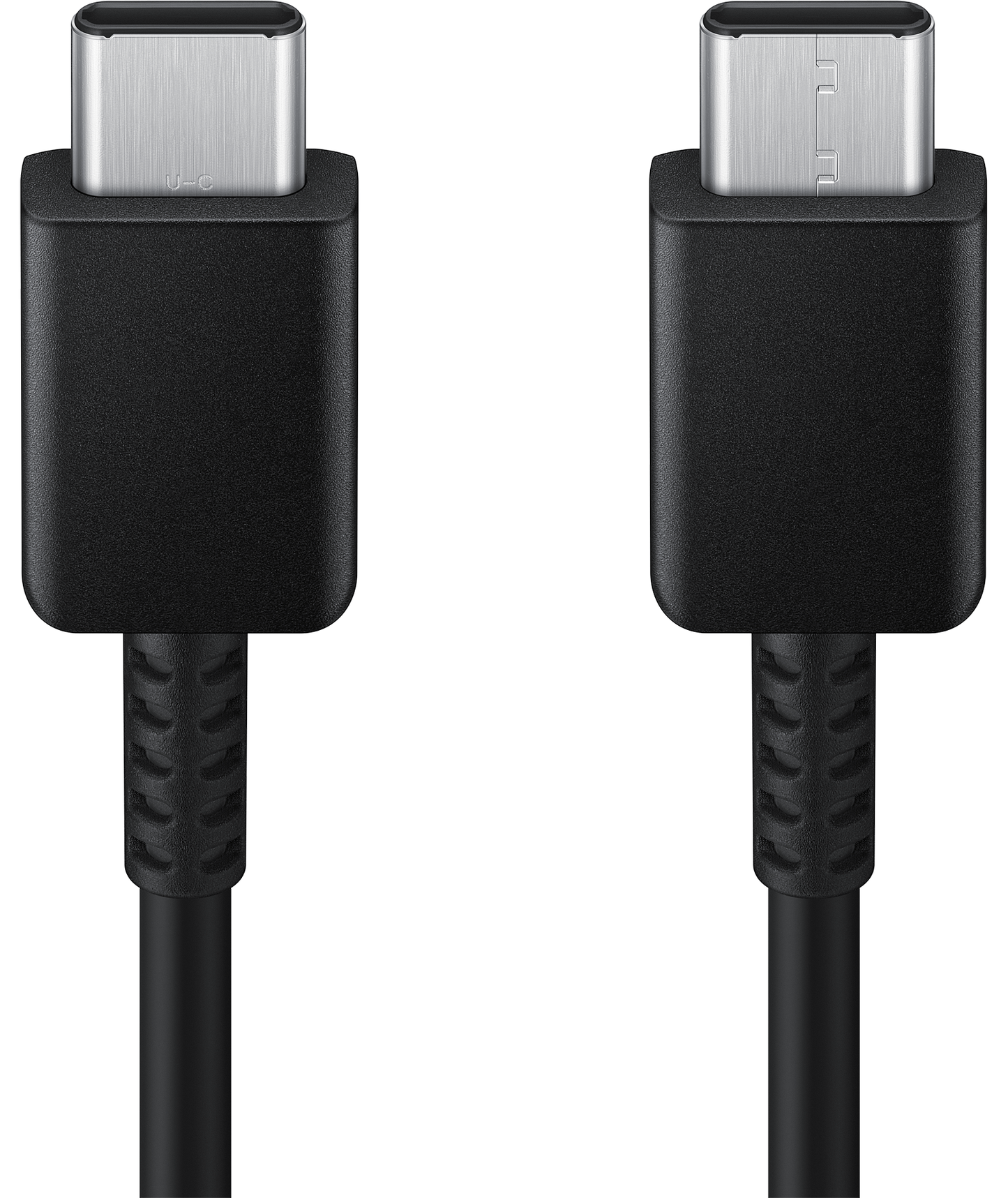 Data- en oplaadkabel USB-C - USB-C Samsung, 60W, 1,8 m, zwart EP-DX310JBEGEU