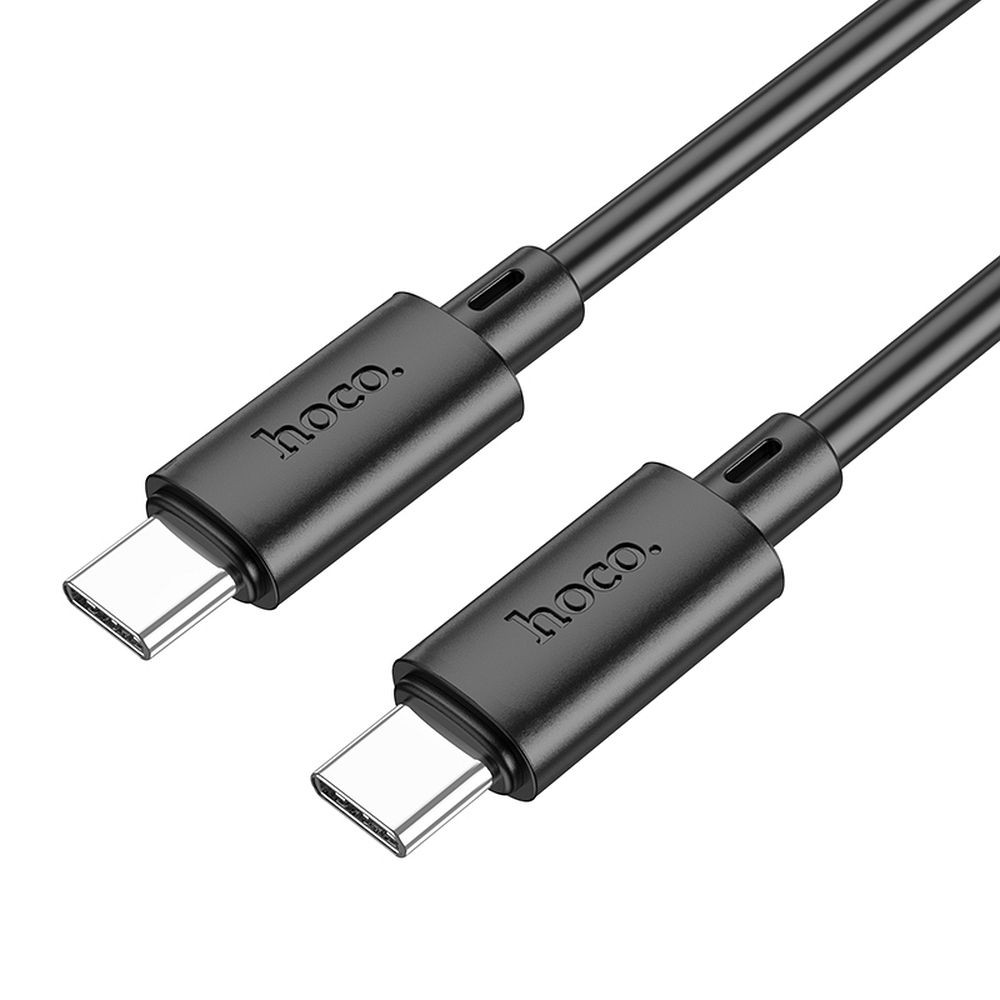 Data and Charging Cable USB-C - USB-C HOCO X88, 60W, 1m, Black