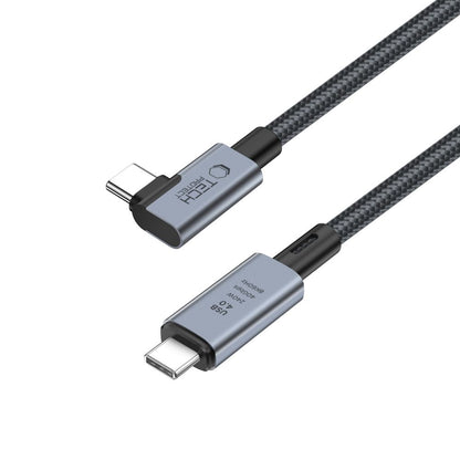 USB-C Data and Charging Cable - USB-C Tech-Protect Ultraboost Max L, 240W, 1.5m, Gray