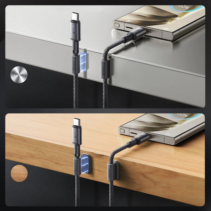 USB-A to USB-C Data and Charging Cable Joyroom S-A50, 60W, 1.2m, Gray