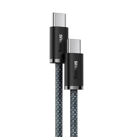 USB-C Data- en Oplaadkabel - USB-C Baseus Dynamic Series, 100W, 1m, Grijs CALD000216