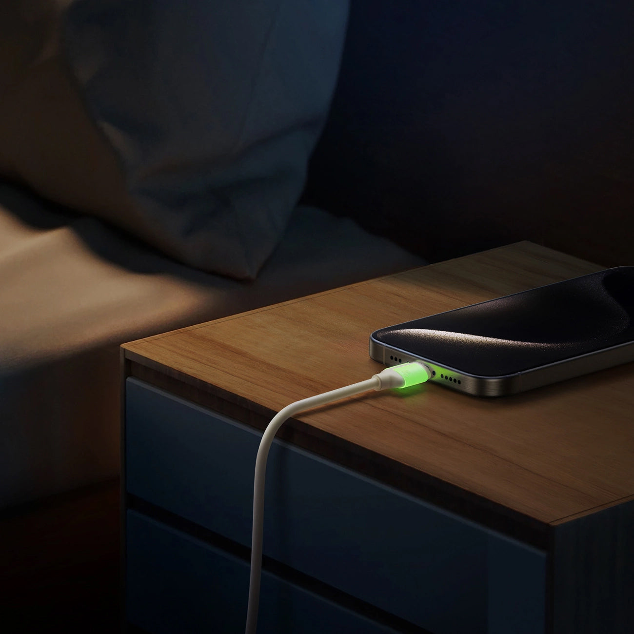 USB-C Data- en Oplaadkabel - USB-C Joyroom S-A53, 60W, 1.2m, Beige