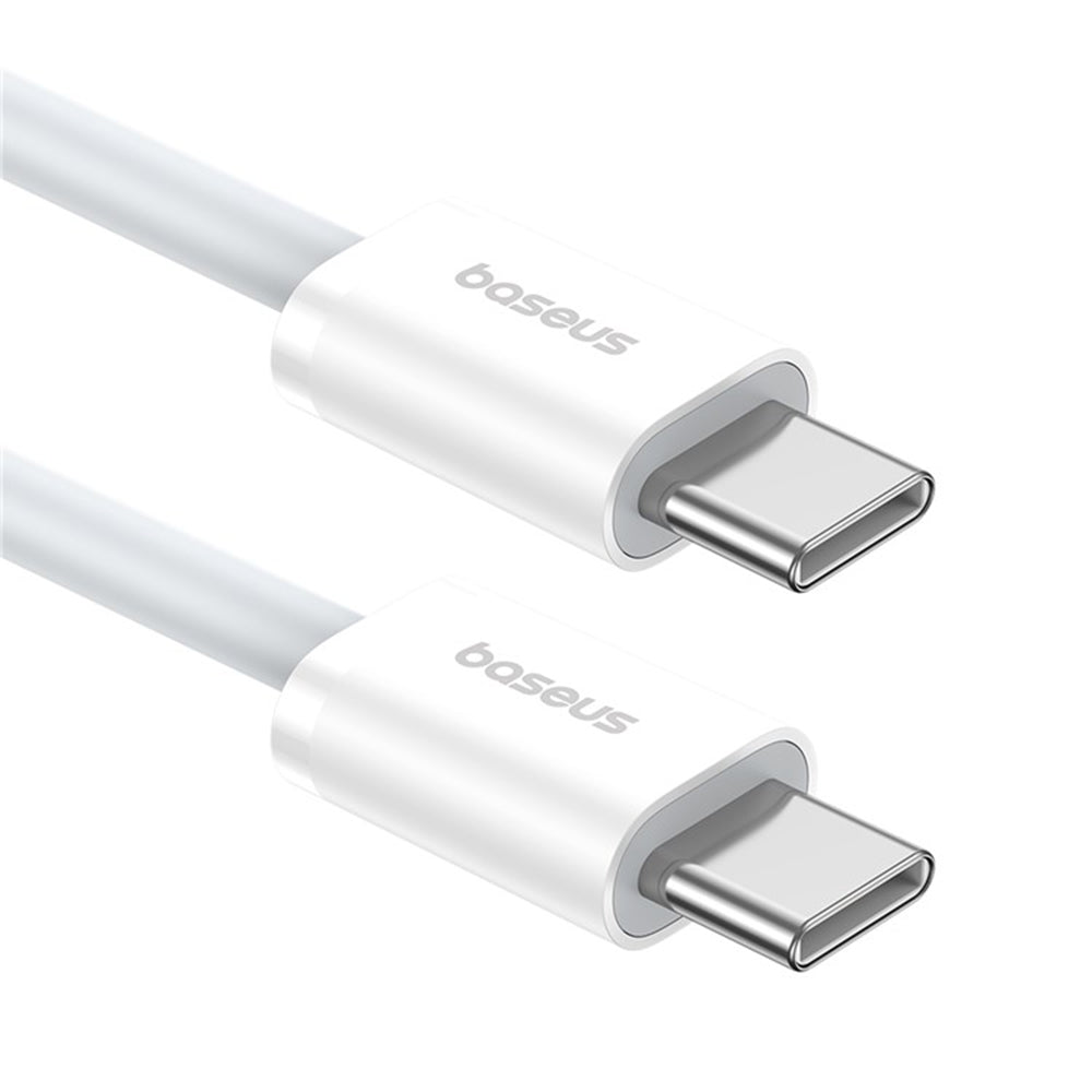 USB-C Data- en Oplaadkabel - USB-C Baseus Superior Series 2, 30W, 2m, Wit P10365200211-01
