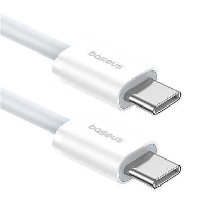 USB-C Data- en Oplaadkabel - USB-C Baseus Superior Series 2, 30W, 2m, Wit P10365200211-01