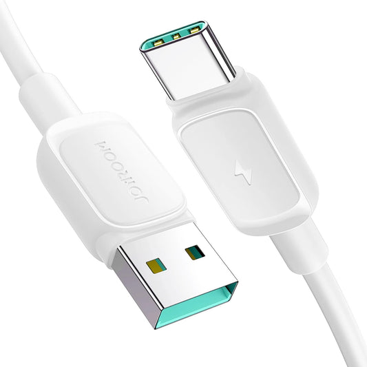 Data- en Oplaadkabel USB-A - USB-C Joyroom S-A14, 20W, 1.2m, Wit