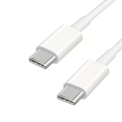 USB-C Data- en Oplaadkabel - USB-C Google, 30W, 3m, Wit