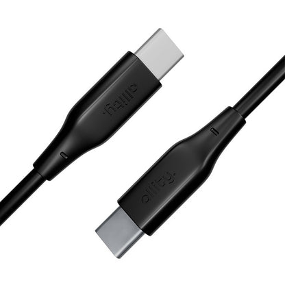 USB-C Data- en Oplaadkabel - USB-C Allity. AUC-02, 100W, 2m, Zwart