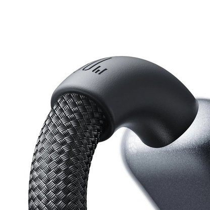 Data- en Oplaadkabel USB-A - Lightning Joyroom S-A55 StarFlight Display, 18W, 1.2m, Zwart