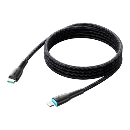 USB-C - Lightning Data en Oplaadkabel Joyroom S-A32, 30W, 1m, Zwart