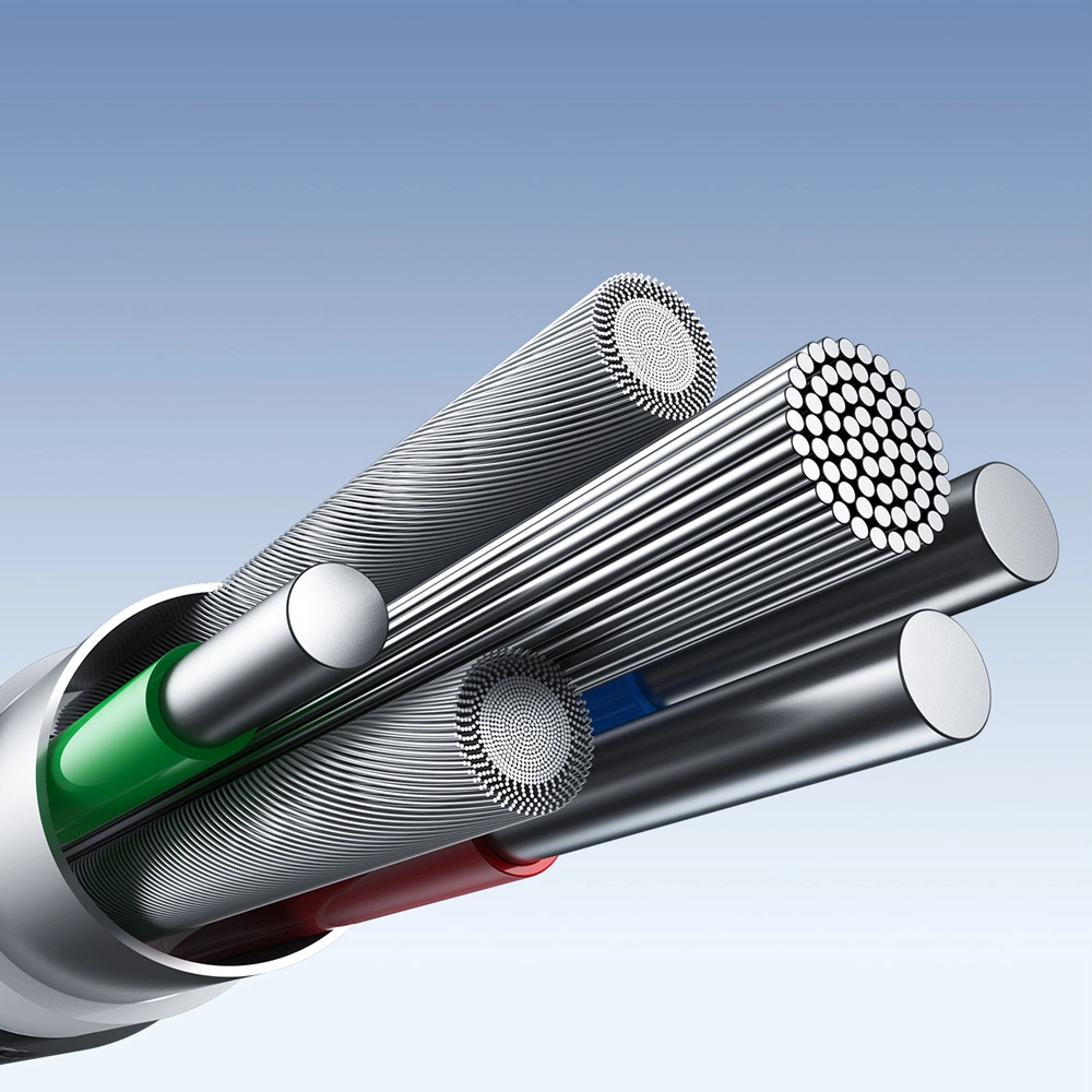 Data- en Oplaadkabel USB-A - USB-C Joyroom S-A25 Light-Speed, 100W, 1.2m, Zwart