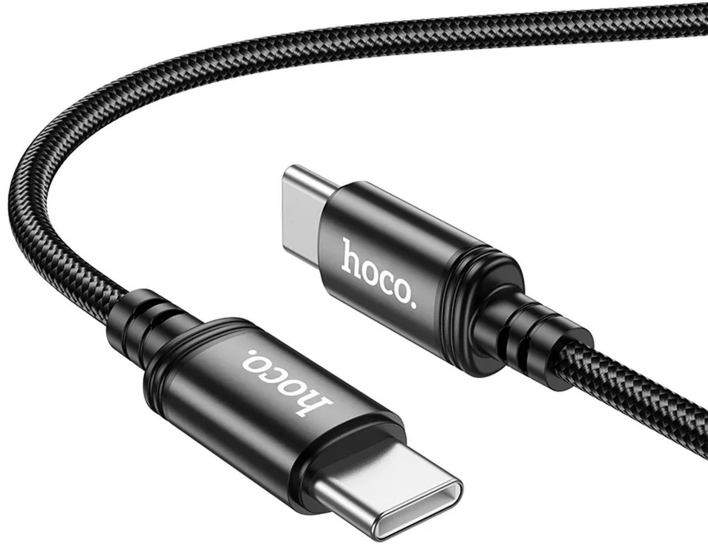 USB-C Data- en Oplaadkabel - USB-C HOCO X91, 60W, 3m, Zwart