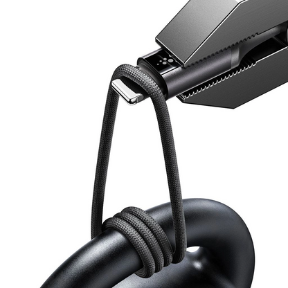 Data- en Oplaadkabel USB-A - Lightning Joyroom S-A60 StarTalk, 18W, 1.2m, Zwart