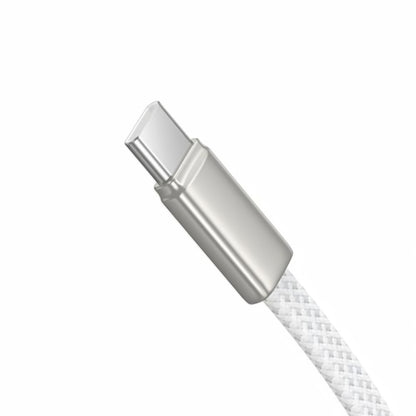USB-C Data- en Oplaadkabel - USB-C HOCO X125, 60W, 1m, Wit