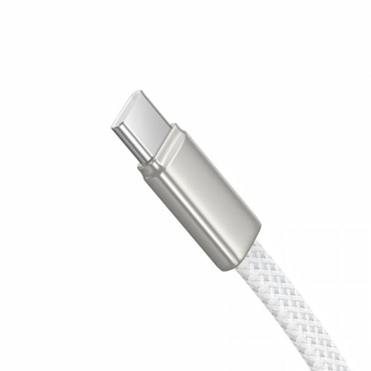 USB-C Data- en Oplaadkabel - USB-C HOCO X125, 60W, 1m, Wit