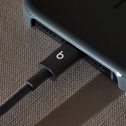 USB-C Data- en Oplaadkabel - USB-C Beats, 1.5m, Zwart MDGA4ZM/A