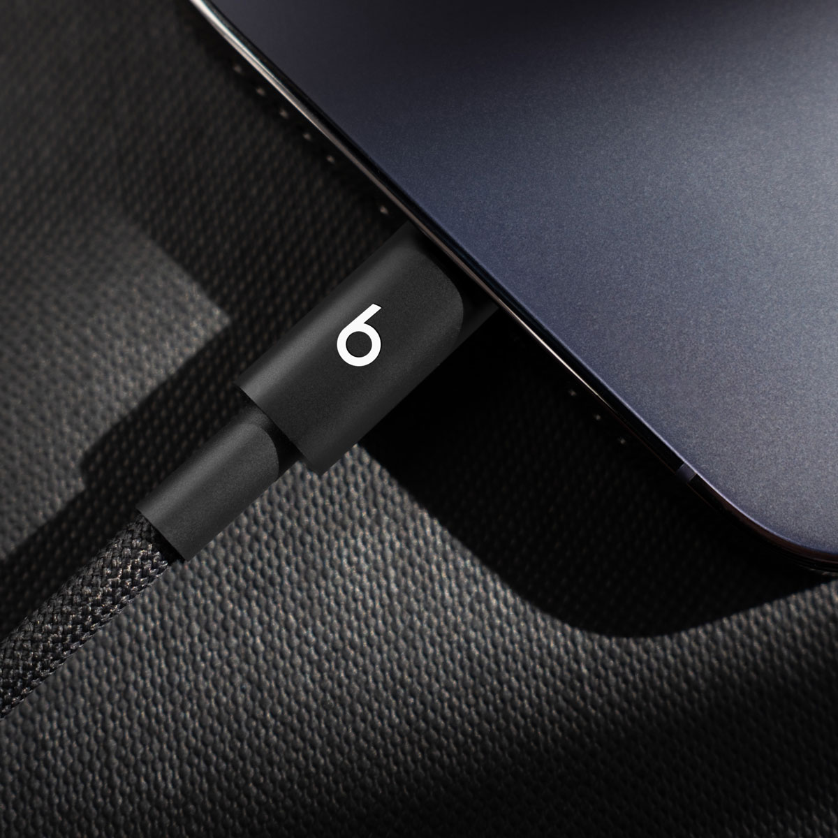 USB-C - Lightning Beats Data- en Oplaadkabel, 1.5m, Zwart MDGK4ZM/A