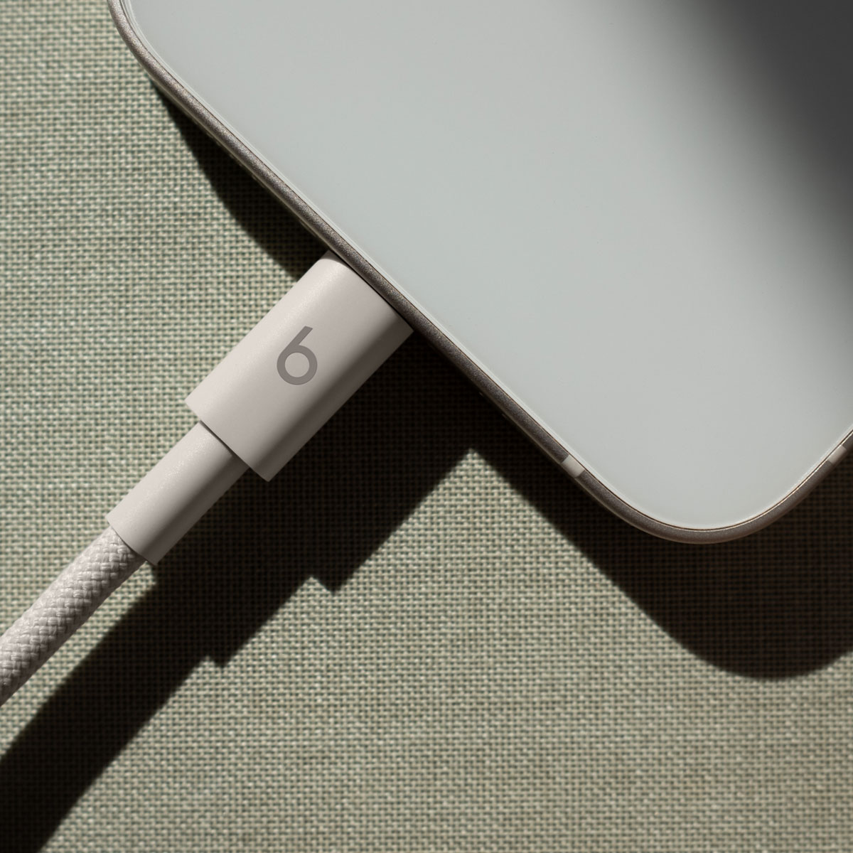 USB-C - Lightning Beats Data- en Oplaadkabel, 1.5m, Beige MDGL4ZM/A