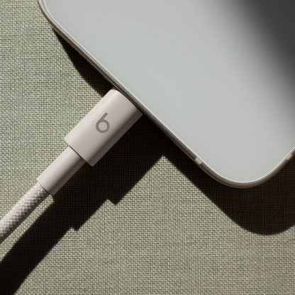 USB-C - Lightning Beats Data- en Oplaadkabel, 1.5m, Beige MDGL4ZM/A