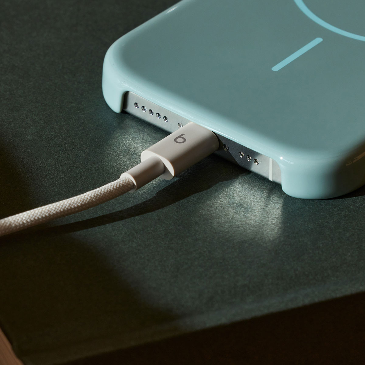USB-C - USB-C Beats Data- en Oplaadkabel, 1.5m, Beige MDGD4ZM/A