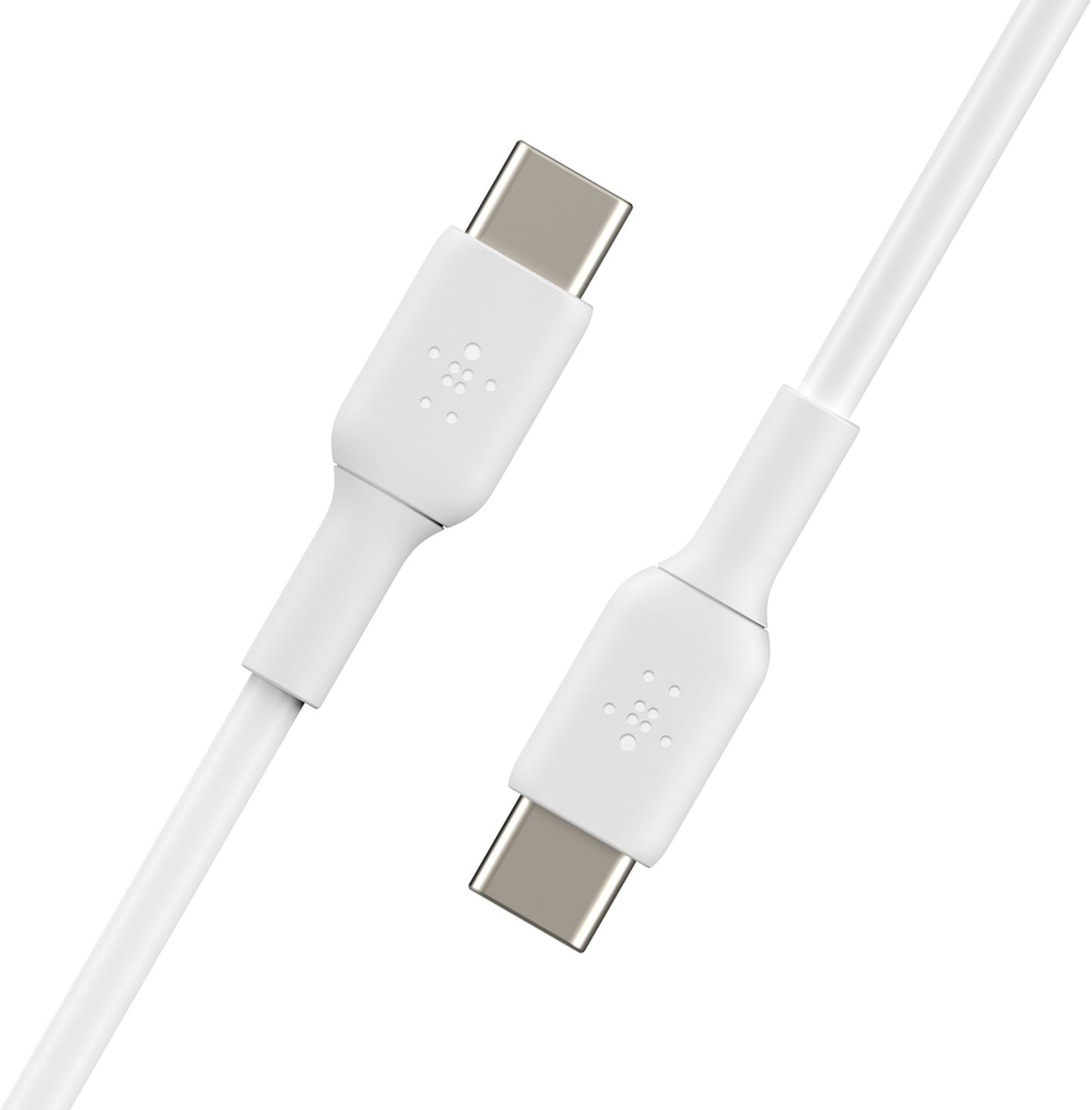 USB-C Data and Charging Cable - USB-C Belkin BoostCharge, 60W, 1m, White CAB003bt1MWH