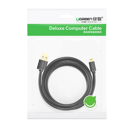 USB-A - miniUSB Data- en Oplaadkabel UGREEN US132, 2m, Zwart