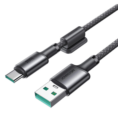 USB-A to USB-C Data and Charging Cable Joyroom S-A50, 60W, 1.2m, Gray