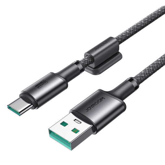 Data- en Oplaadkabel USB-A - USB-C Joyroom S-A50, 60W, 1.2m, Gri