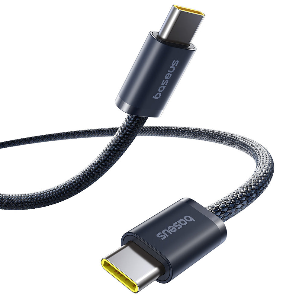 USB-C Data en Oplaadkabel - USB-C Baseus Dynamic 4 Series, 100W, 1m, Marineblauw P10381400121-00