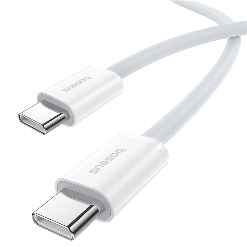 USB-C Data- en Oplaadkabel - USB-C Baseus Superior Series 2, 30W, 2m, Wit P10365200211-01