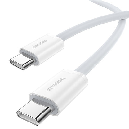 USB-C Data- en Oplaadkabel - USB-C Baseus Superior Series 2, 30W, 2m, Wit P10365200211-01