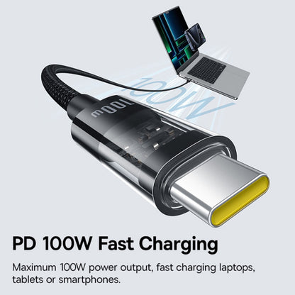 USB-C Data and Charging Cable - USB-C Baseus Gem, 100W, 2m, Black P10373000111-01
