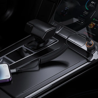 USB-A - Lightning Data- en Oplaadkabel HOCO X121, 27W, 1.5m, Zwart