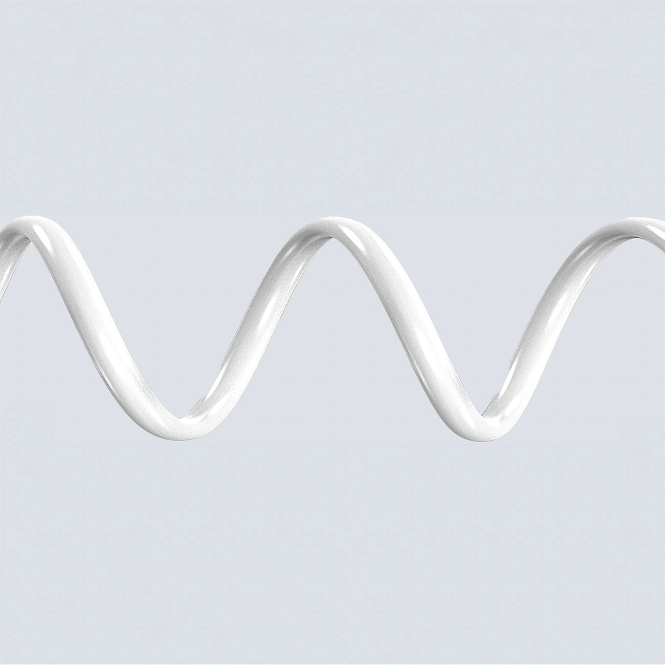 USB-C - Lightning Dudao L25SX Data- en Oplaadkabel, 30W, 1m, Wit