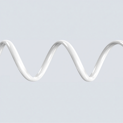 USB-C - Lightning Dudao L25SX Data- en Oplaadkabel, 30W, 1m, Wit
