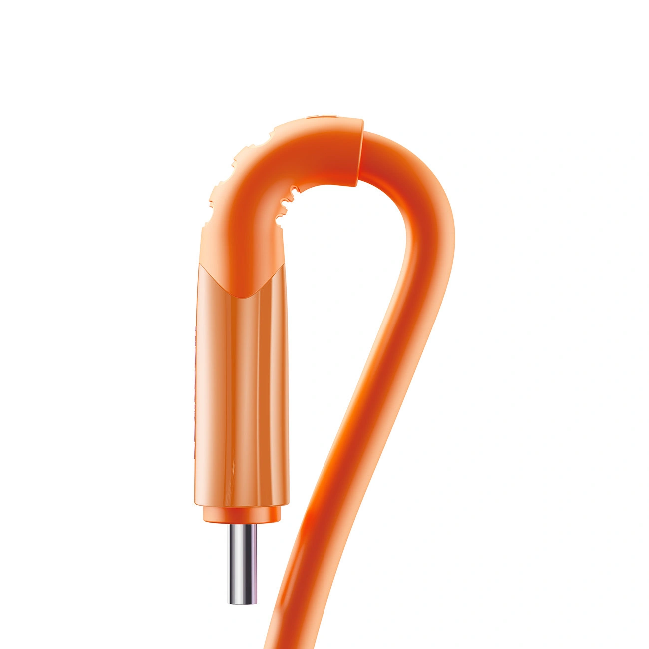 USB-C Data- en Oplaadkabel - USB-C Joyroom S-A59 Vibrant, 60W, 1.2m, Oranje