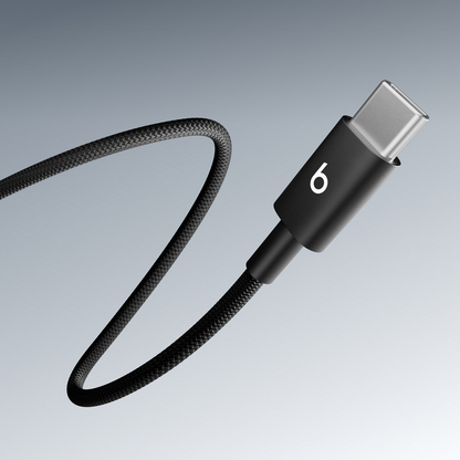 USB-C Data- en Oplaadkabel - USB-C Beats, 1.5m, Zwart MDGA4ZM/A